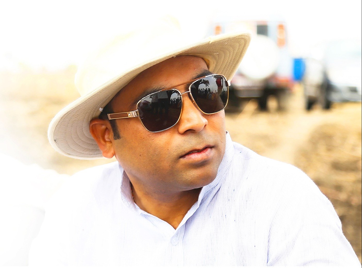 Sanjivkumar Rathod on location